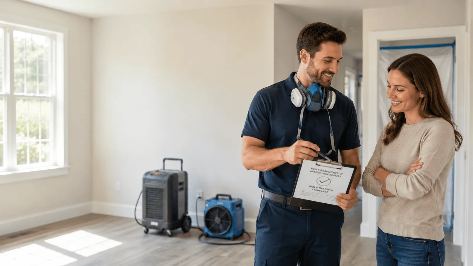 Why choose Mold Inspection in Chuckey, TN
